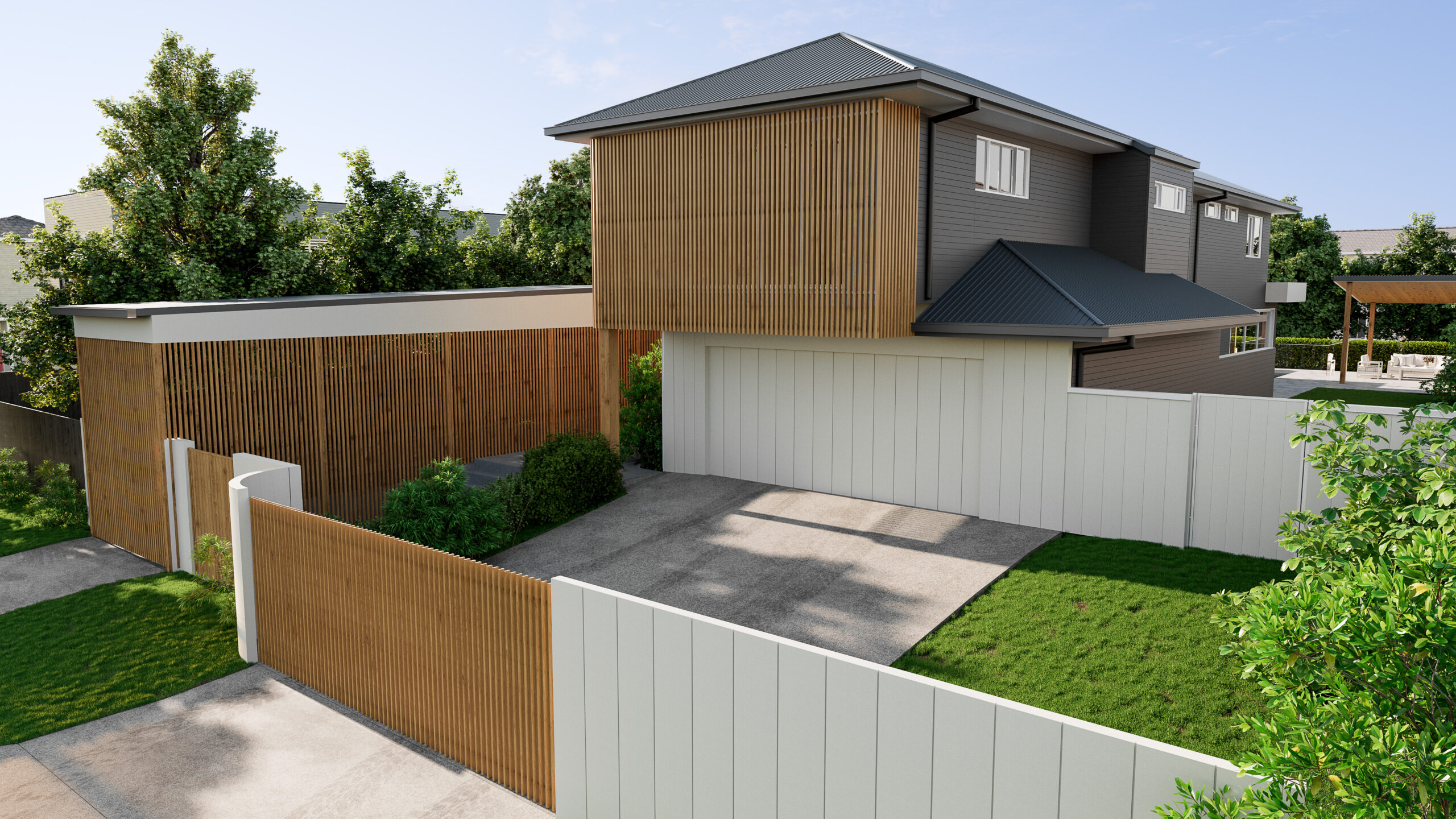Home Renovation & Façade Upgrade — Carina